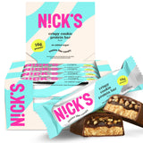 N!CK'S caja frontal con 12 barras, conveniencia para snacks