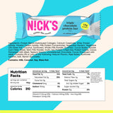 N!CK'S barra junto a regla mostrando tamaño 50 g
