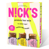 N!CK'S envase frontal mostrando marca y variedad, conveniencia visual