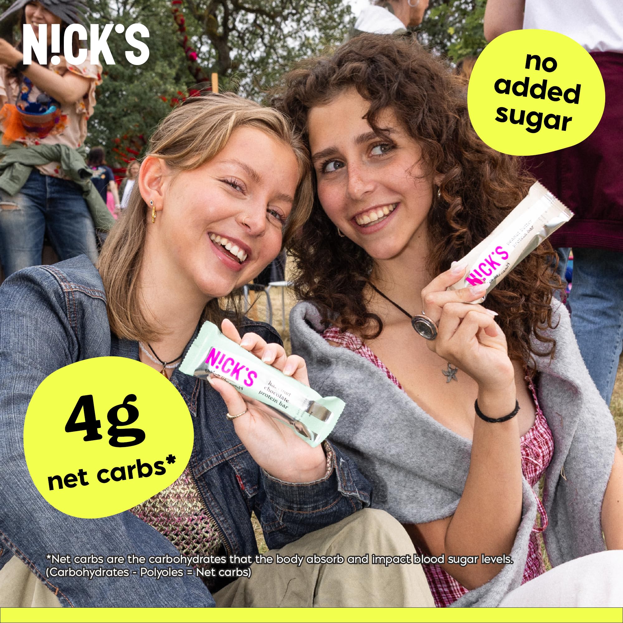 N!CK'S primer plano de trozos de galleta, textura apetecible