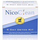 NICOCLEAN frente del envase mostrando el kit y beneficios claros