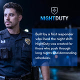 NIGHTDUTY certificado y pruebas de terceros mostrando control de calidad