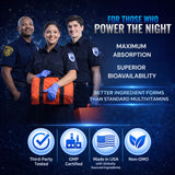 NIGHTDUTY comparación de tamaño de cápsula para referencia y comodidad