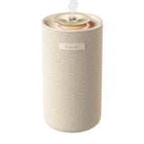 nimin difusor frontal crema elegante y compacto, aporta aroma sin humedad