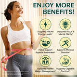 Ninsiec cápsulas en mano para comparar tamaño y facilidad de ingestión