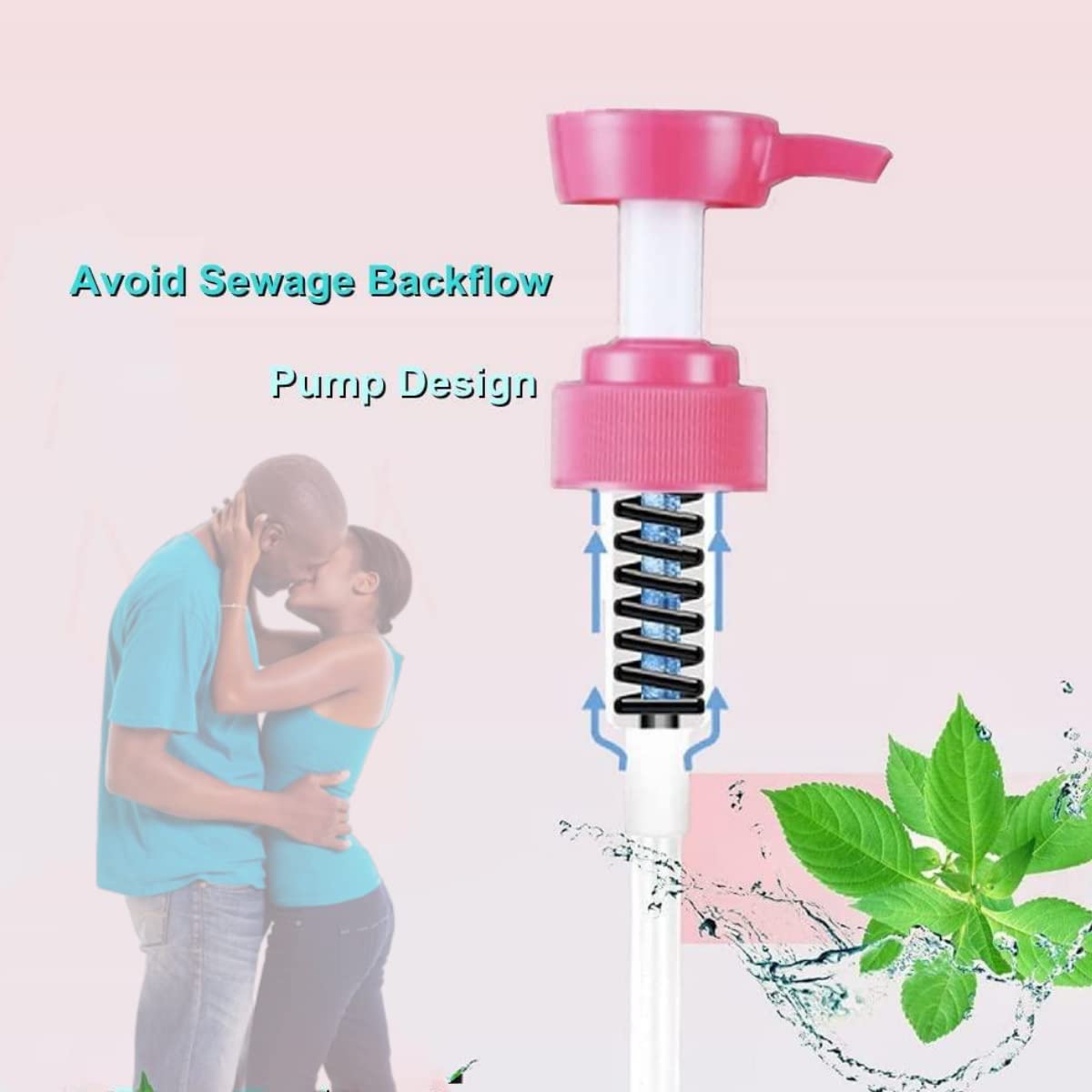 NINXIMI bomba manual en primer plano para control preciso