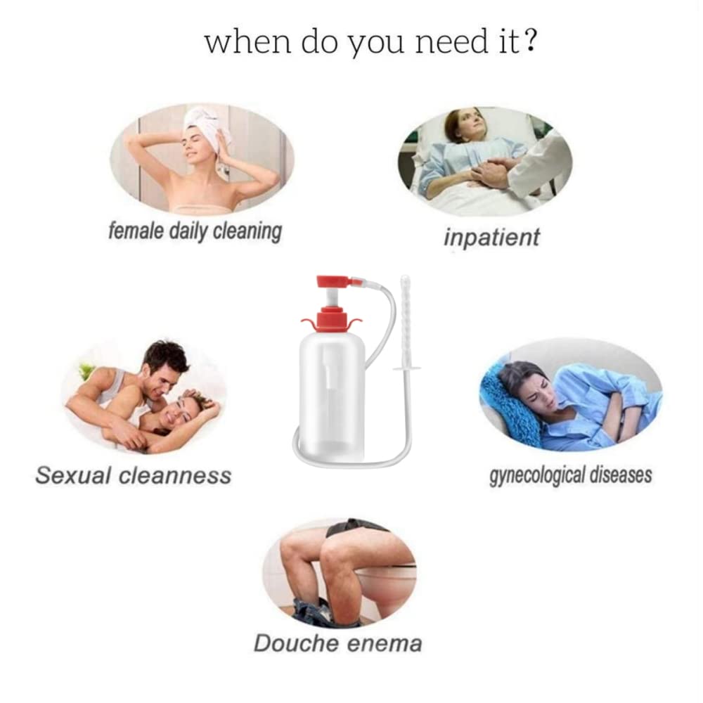 NINXIMI en uso en ducha demostrando practicidad portátil