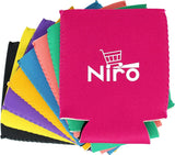 Niro primer plano del batido mostrando textura cremosa y beneficio proteico