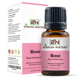 Nirvana Nurture mezclado con aceite portador demostrando dilución segura