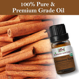 Nirvana Nurture junto a bastones de canela mostrando origen natural