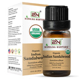 Nirvana Nurture en difusor creando ambiente relajante y meditativo