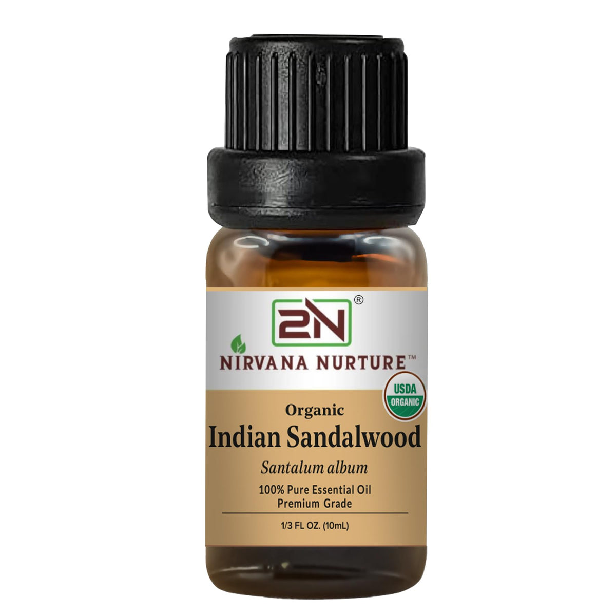 Nirvana Nurture frente del envase mostrando diseño y pureza