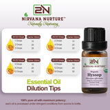 Nirvana Nurture mezcla diluida para piel, cuidado tópico seguro