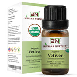 Nirvana Nurture mezcla con aceite portador lista para aplicación segura tópica