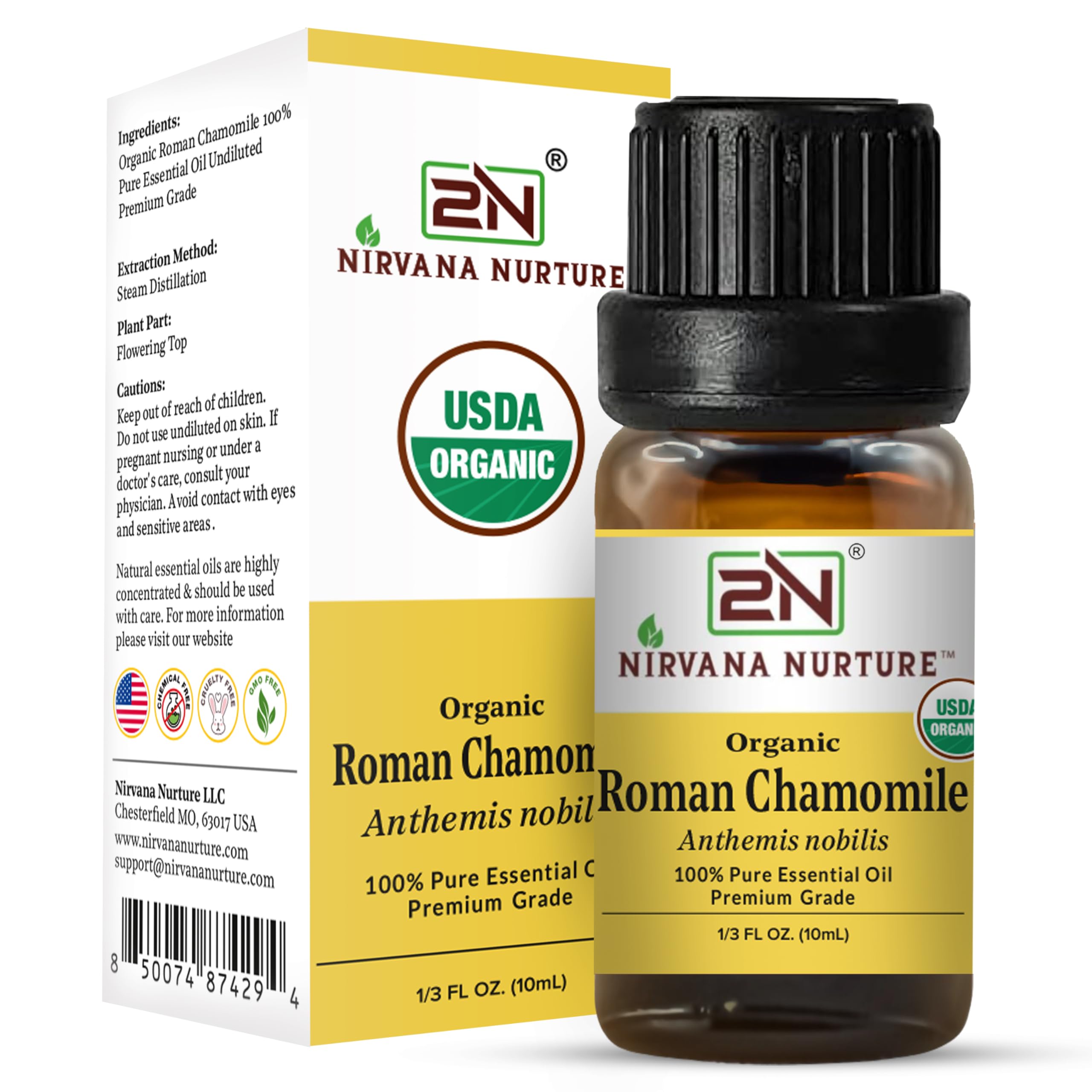 Nirvana Nurture aceite en difusor creando ambiente relajante en casa