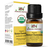 Nirvana Nurture aceite en difusor creando ambiente relajante en casa