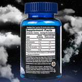 Nite Thru etiqueta con ingredientes y dosificación clara para seguridad