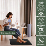 NIULAFR tapete colocado en cama en ambiente relajante para dormir