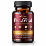 NIVARA FerraVital frente del empaque mostrando presentación clara y beneficios