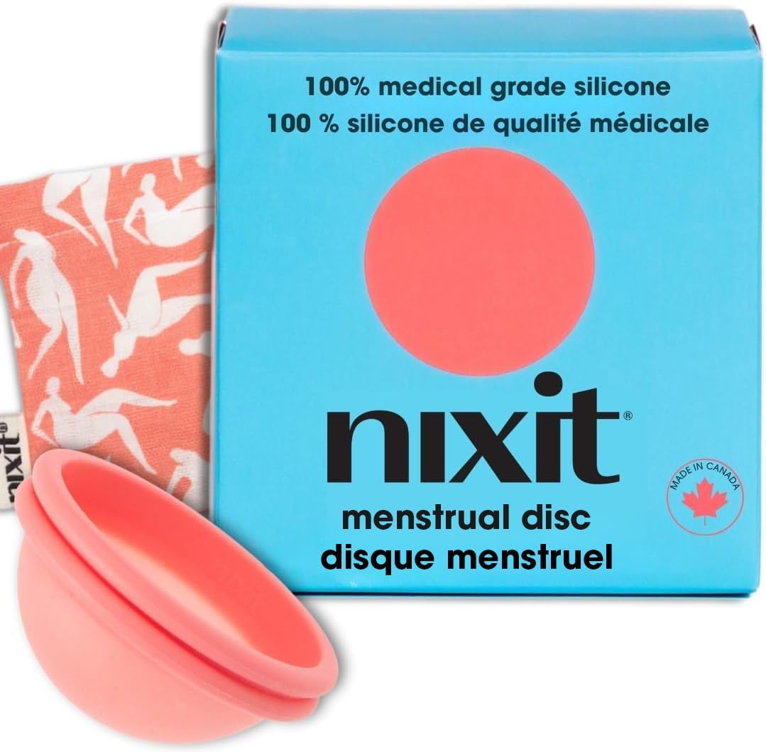 nixit vista frontal del disco y empaque destacando durabilidad