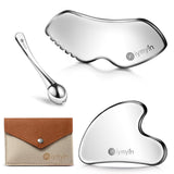 Niymyin empaque frontal mostrando herramienta y funda, estética regalo