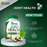 N'More etiqueta nutricional en primer plano para transparencia de ingredientes