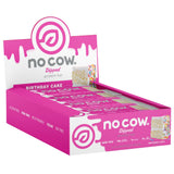 No Cow frente del empaque mostrando información nutricional y beneficio proteico