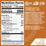 No Cow etiqueta nutricional y sello vegano, claridad sobre ingredientes y beneficios