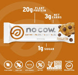 No Cow vista detalle textura interior de la barra para apreciar su cremosidad