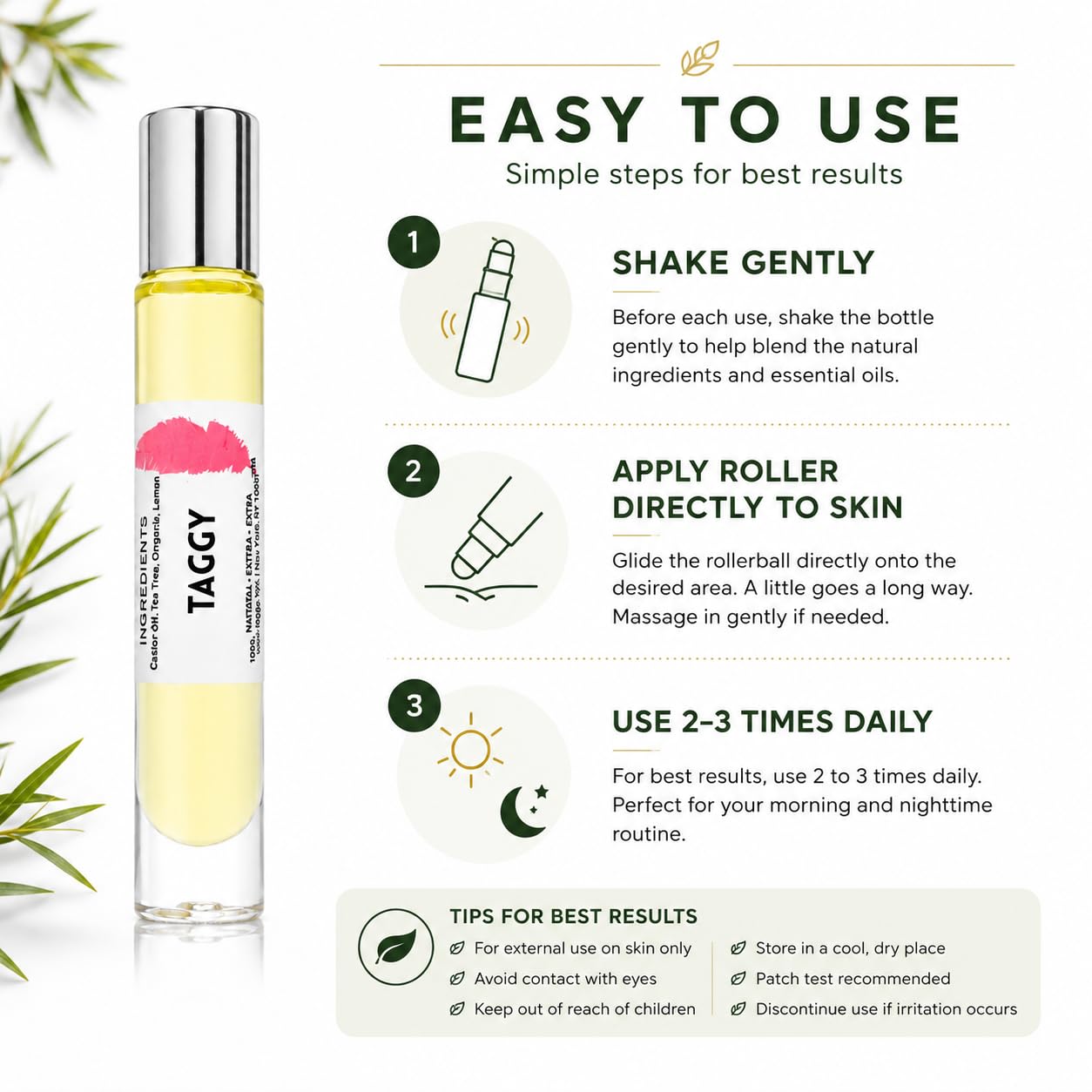 No Crap In It etiqueta con ingredientes claros destacando transparencia y pureza