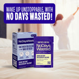 No Days Wasted escenario social con producto para disfrutar sin preocupaciones