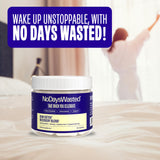 No Days Wasted escena de celebración responsable resaltando recuperación