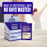 No Days Wasted en contexto de celebración enfatizando disfrute responsable