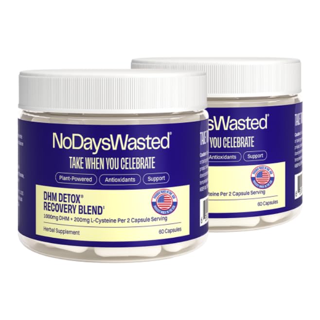 No Days Wasted frasco frontal mostrando tamaño y presentación clara