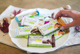 No Sugar Company presentación de doce barras, conveniente para almacenamiento