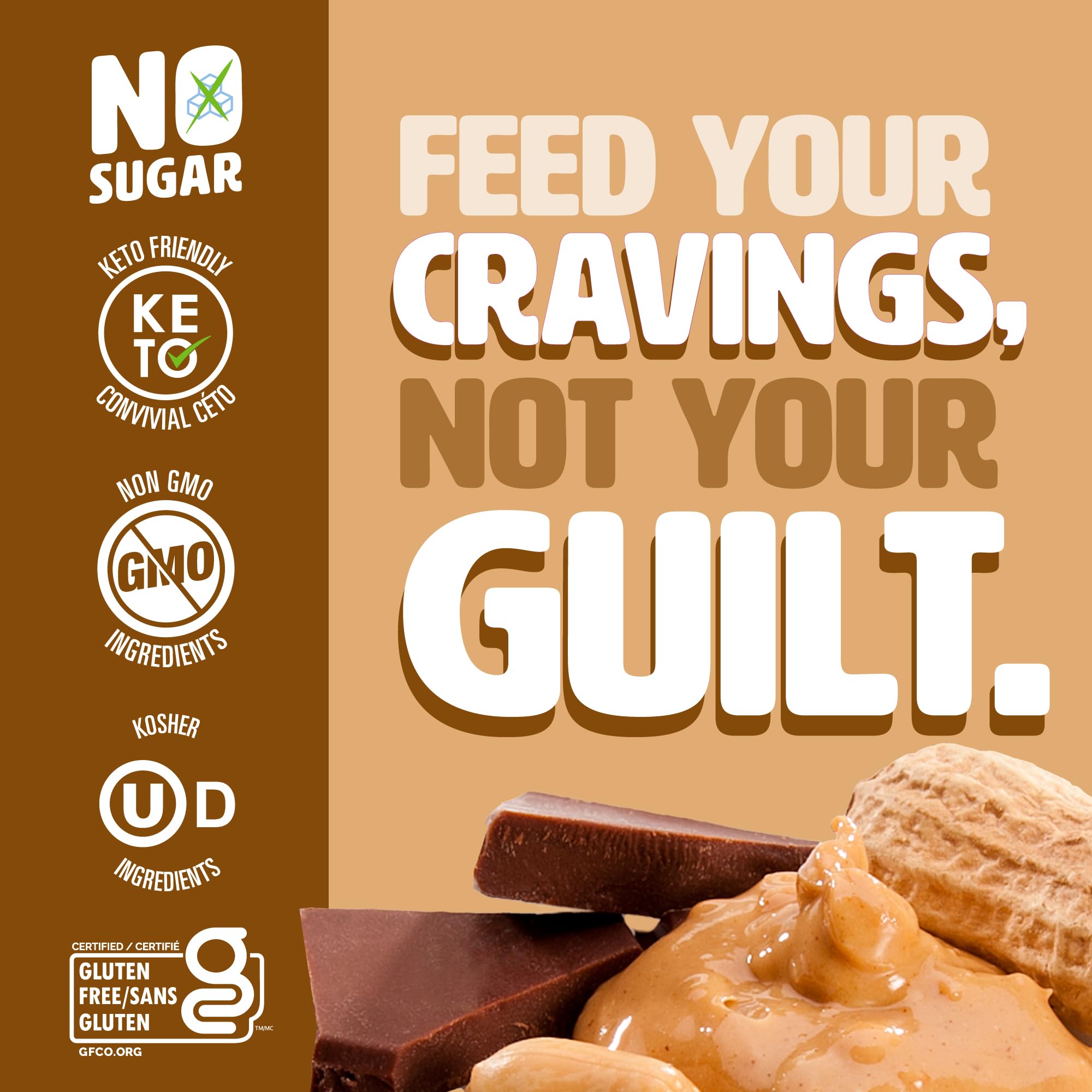 No Sugar Company barra en mano para comparar tamaño y portabilidad