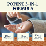 Nobi Nutrition cápsulas vistas de cerca para apreciar tamaño y textura