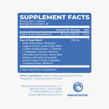 Nobi Nutrition etiqueta nutrimental visible con listado de ingredientes clave