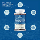 Etiqueta nutricional Nobi Nutrition con magnesio glicinato y dosis clara