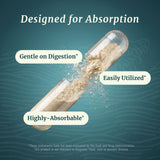 Nobi Nutrition textura del polvo de citrato para absorción visible