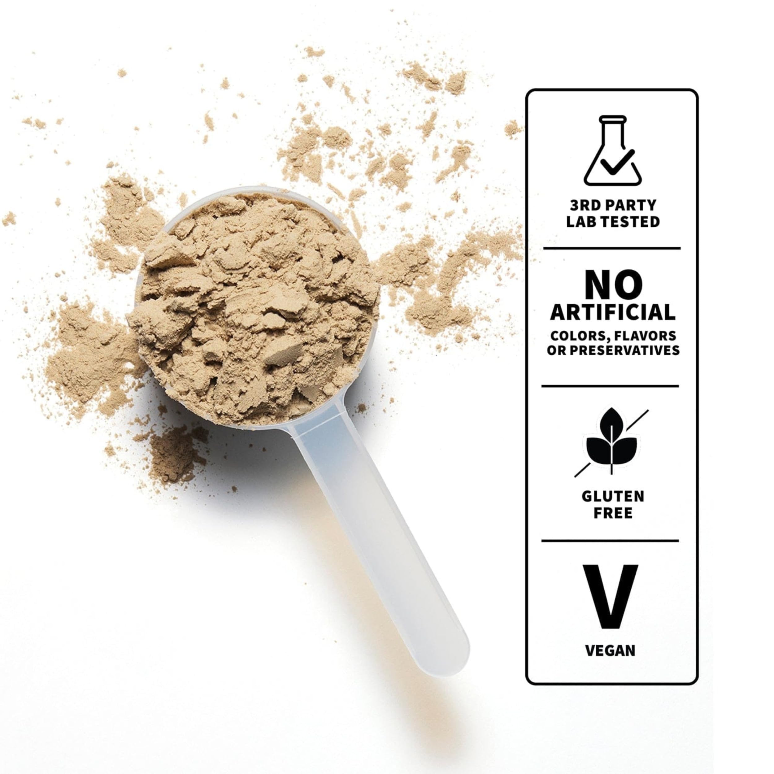 NOBULL atleta bebiendo proteína vegetal tras sesión para recuperación