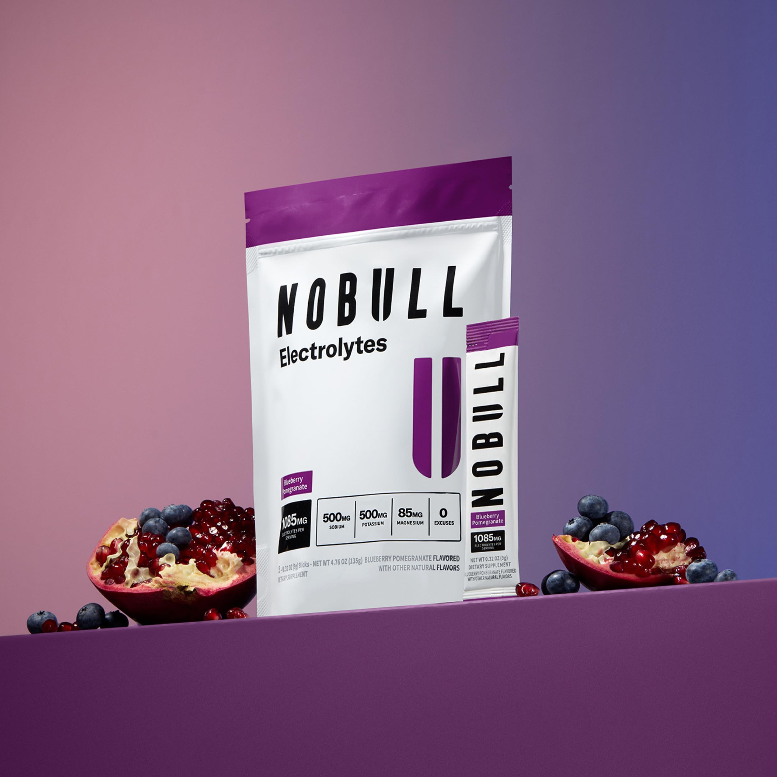 NOBULL etiqueta ingredientes visible garantizando transparencia y calidad