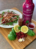 Nochtli Recover ingredientes tuna y nopal sobre fondo natural, antioxidantes