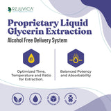 Persona aplicando NoctuRest sublingual para absorción rápida y comodidad