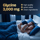 Comparación de tamaño del envase Nocturna Glycine junto a objetos cotidianos