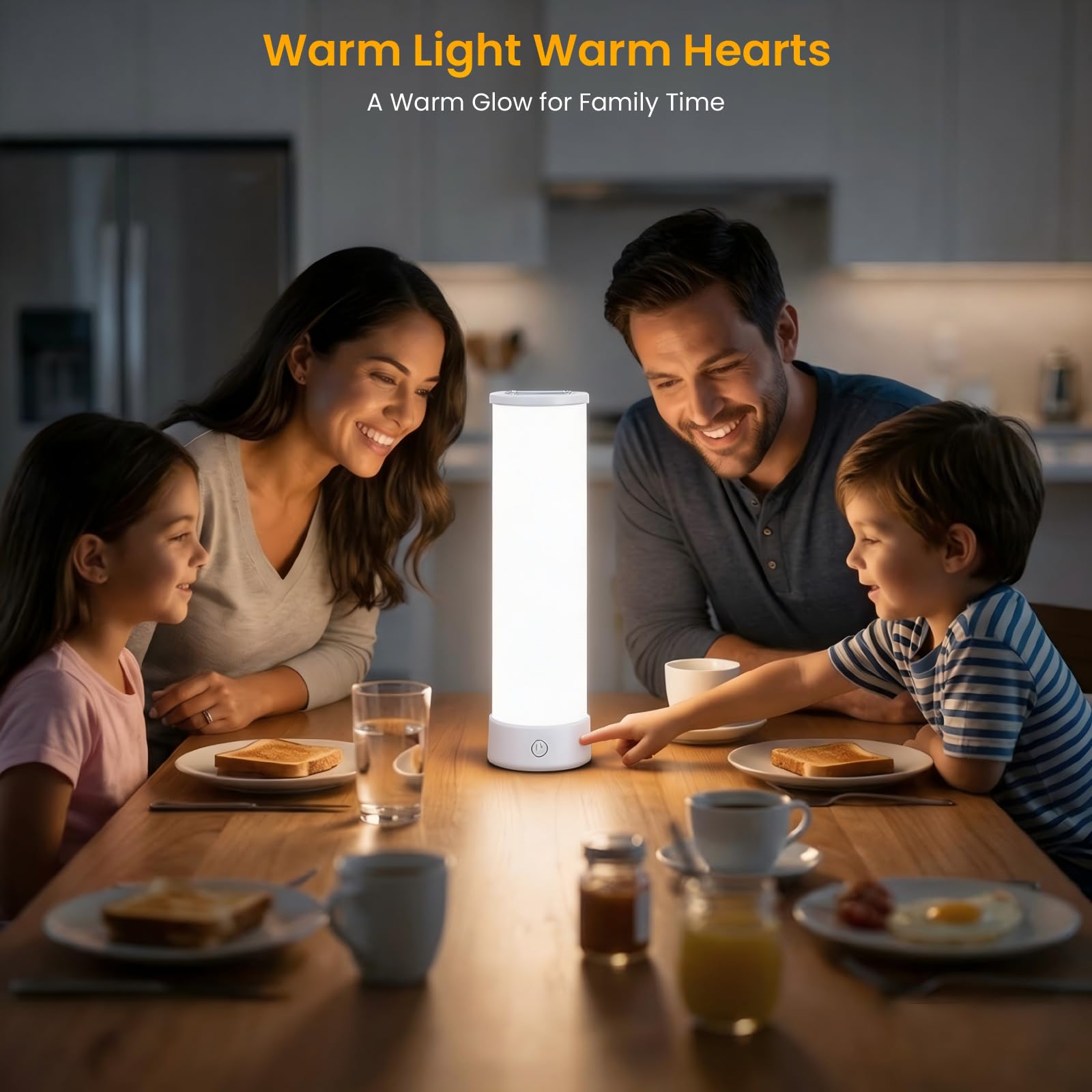 NoeiiT iluminando una sala mostrando el efecto 360 grados y ambiente uniforme