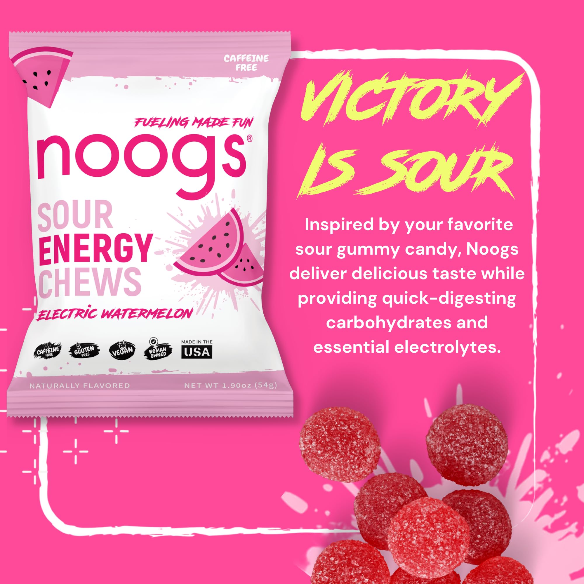 Noogs primer plano de textura blanda que facilita digestión rápida