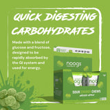 Noogs 12 packs apilados para almacenamiento y suministro prolongado