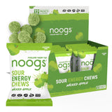 Noogs pack frontal Wicked Apple mostrando el envase y fácil transporte