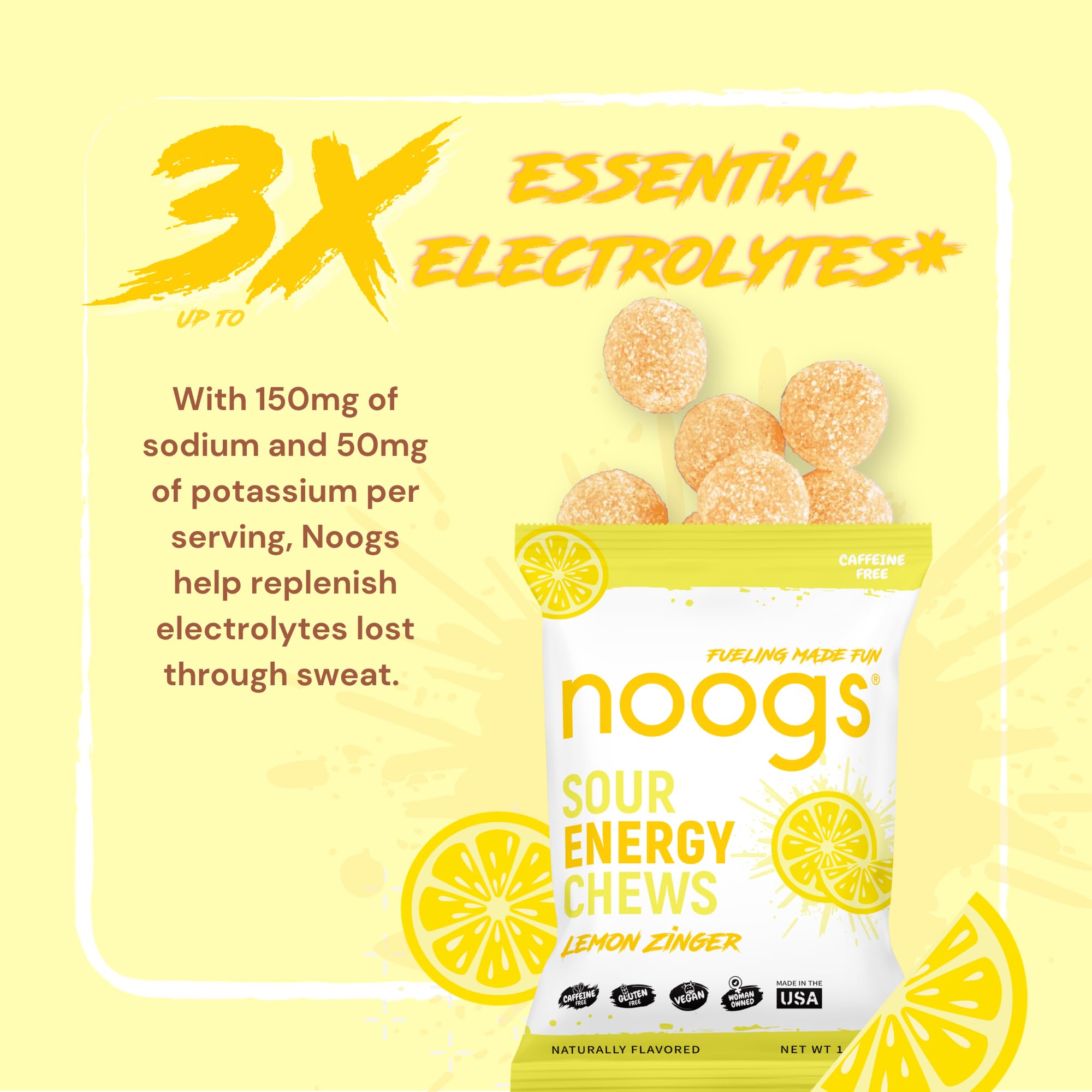 Noogs en cinturón de running, proporciona energía portátil